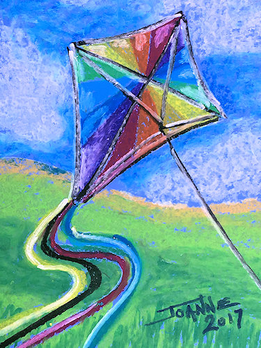 Kite copyright Joanne Howard 2017