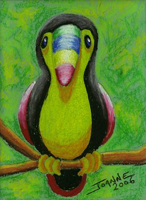 Toucan copyright Joanne Howard 2006